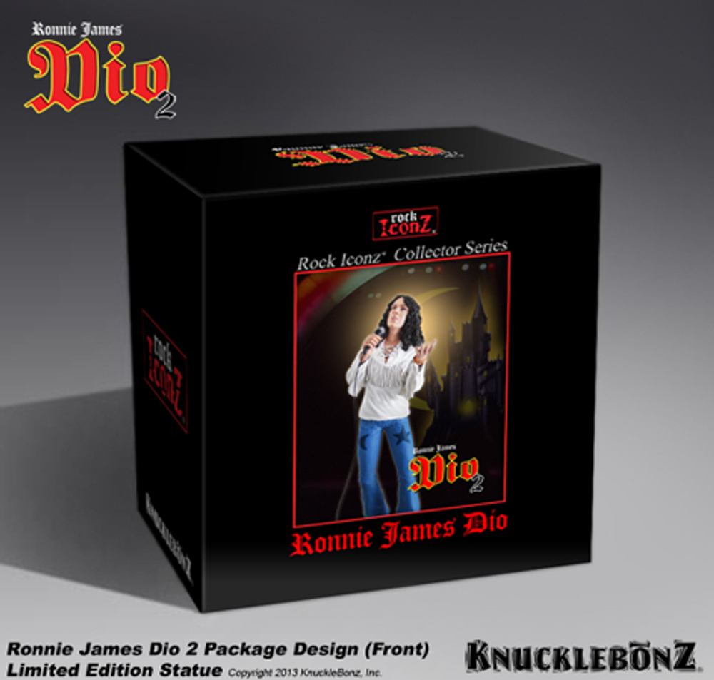 Статуэтка Knucklebonz Ronnie James Dio 2