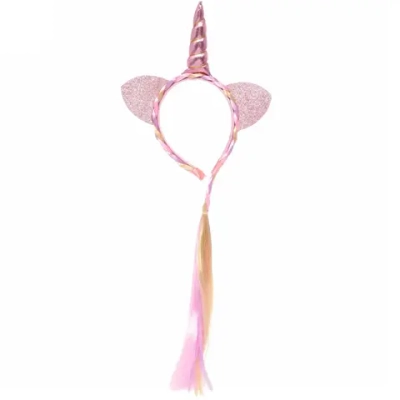 Ободок карнавальный с хвостом «Сказочный единорог»