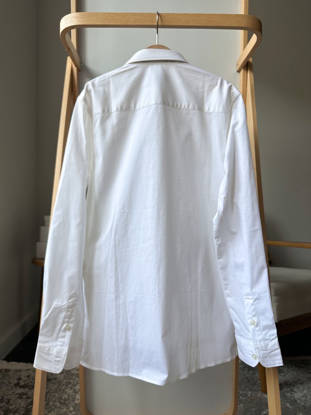 Новая хлопковая рубашка Paolo Pecora, 140