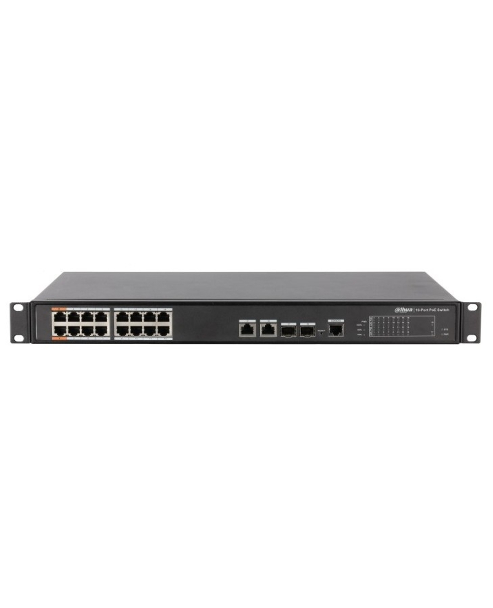 DAHUA DH-PFS4218-16ET-240 16-портовый управляемый коммутатор с РоЕ, уровень L2