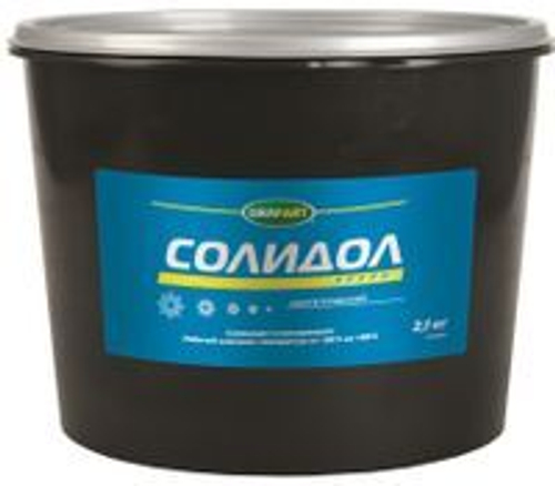 Смазка Солидол 2,1 кг синтетический (OIL RIGHT)