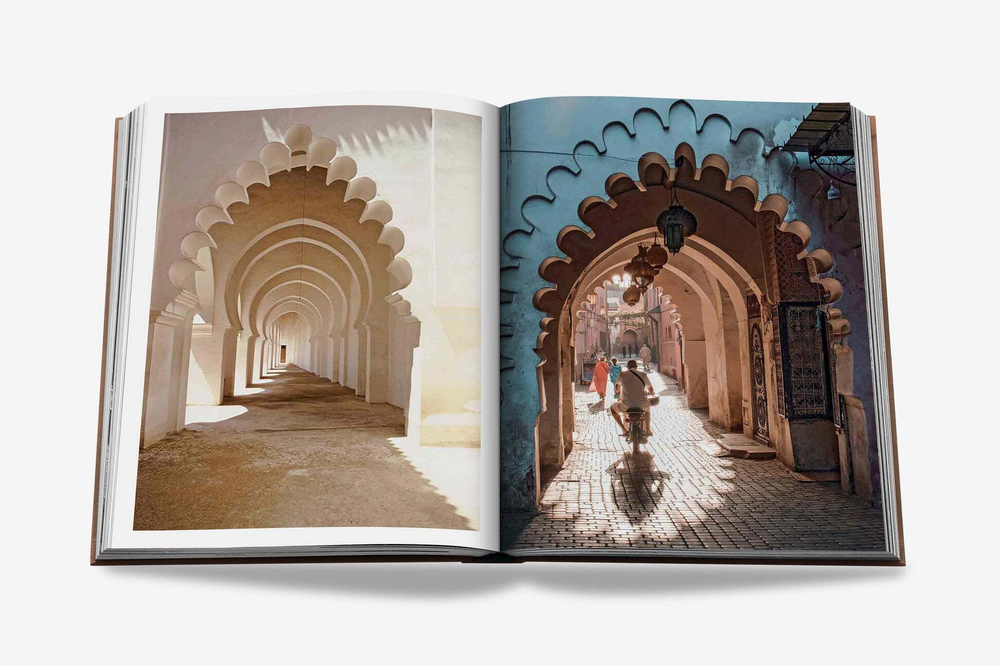 Книга интерьерная Assouline Marrakech Flair