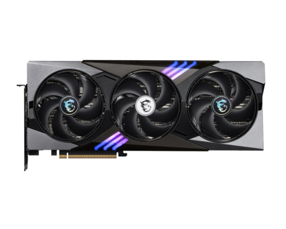 Видеокарта MSI GeForce RTX 5080 GAMING TRIO OC (RTX 5080 16G GAMING TRIO OC)