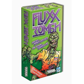 Настольная игра: Fluxx Зомби