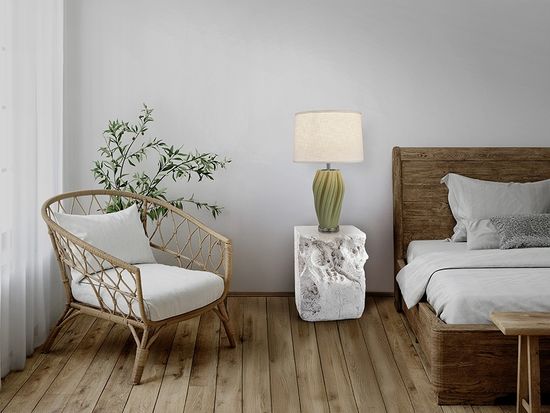 Block Приставной столик белый