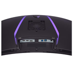 МОНИТОР 39" LG 39GS95QE-B темно-серый (OLED, 3440x1440, 240Hz, 0.3 ms, изогнутый)