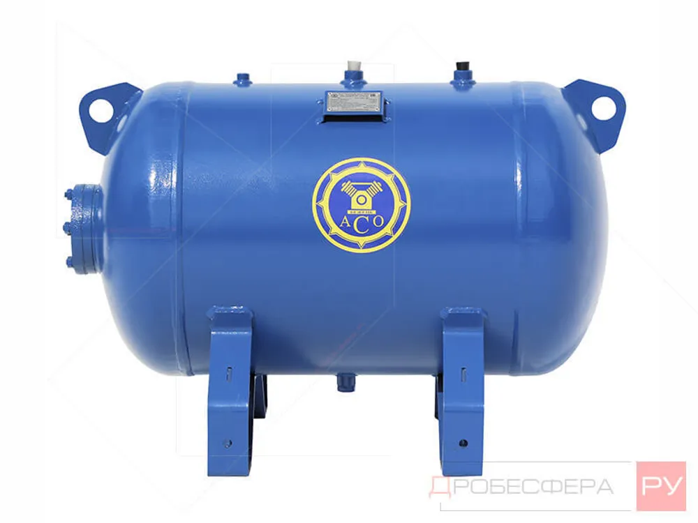 Ресивер для компрессора РГ 110/16 горизонтальный