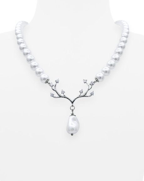 91002250 Колье Selena Pearls