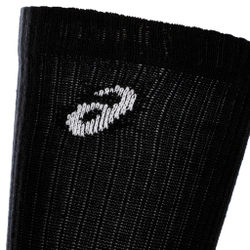 ASICS Crew Sports Socks 3 Pack - Black, White