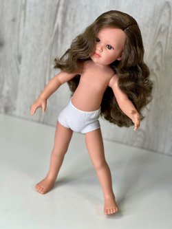 Кукла Llorens виниловая 42см без одежды (04204)