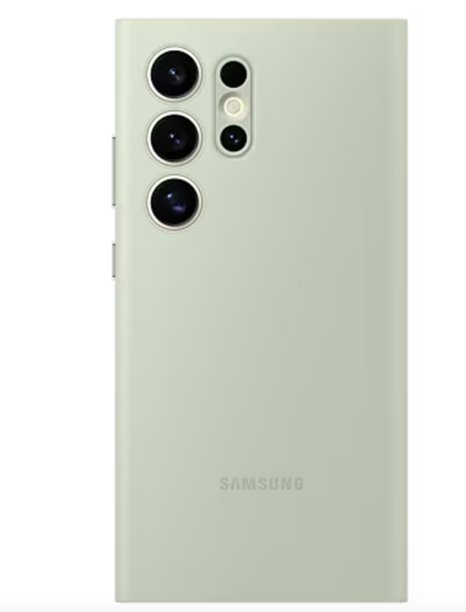 Чехол Книжка Smart View Wallet Case S24 Ultra( Светло зеленый)