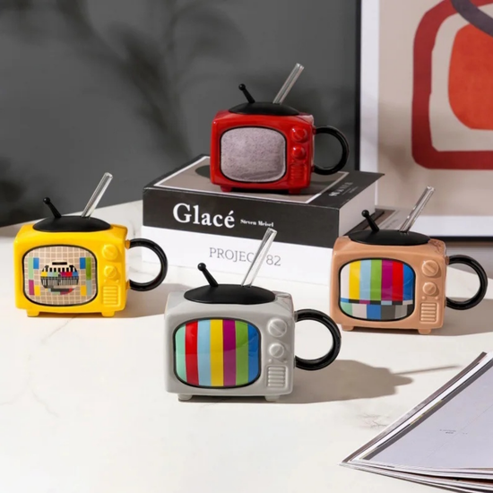 3D Кружка Телевизор