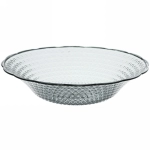 Фруктовница пластиковая «Морской прибой» 29*6,5см