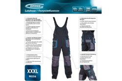 Полукомбинезон GROSS размер XXXL 90356