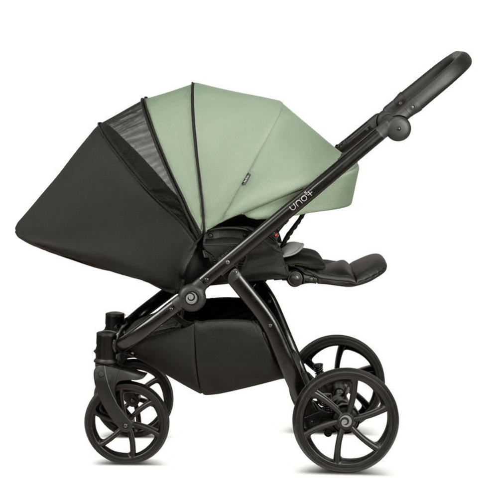 Коляска 2 в 1 Tutis Uno 5 Plus Essential collection, Matcha