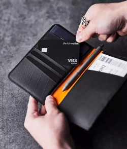 Кошелёк Alpaka Ark Bifold Passport Wallet