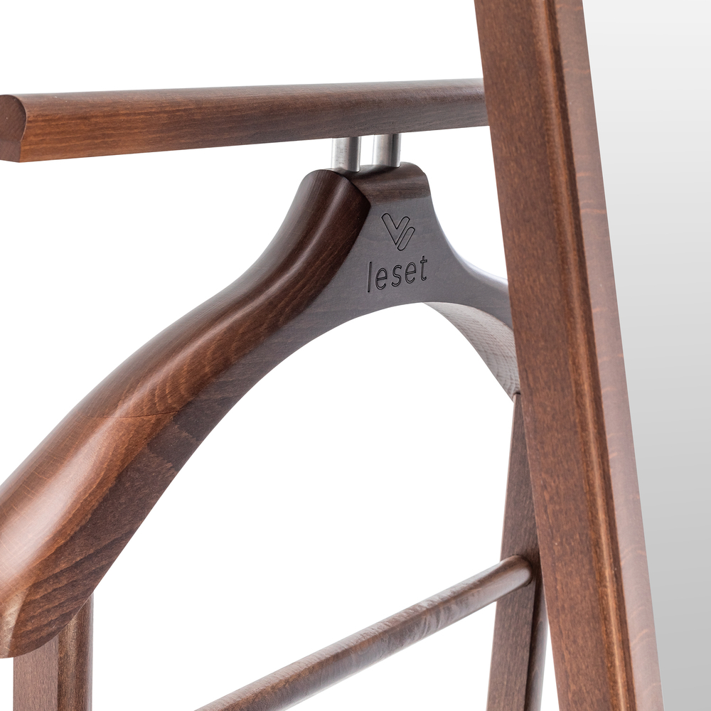 Вешалка с зеркалом Leset Сиэтл