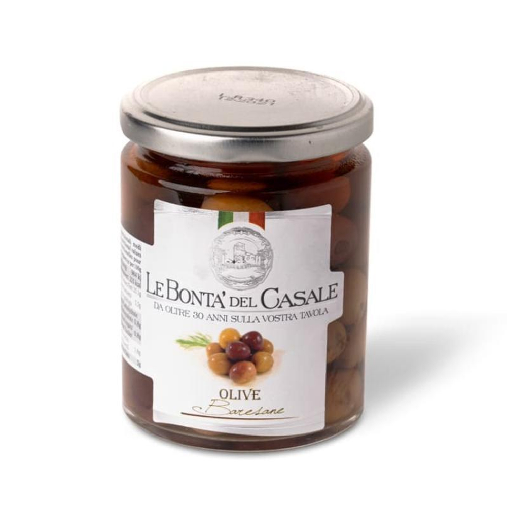 Le Bonta Оливки микс сорта Барисейн 314 мл