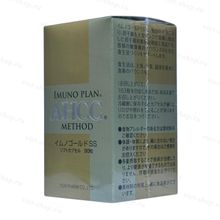Японский иммуномодулятор AHCC Imuno Plan Method Gold SS, 90 штук на 30 дней