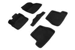 Коврики EVA 3D соты для Ford Focus III рест. МКПП 2015-2019, Seintex.95254