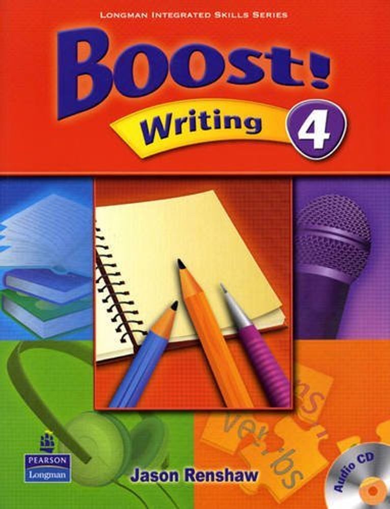 Boost 4 Writing SB +D**