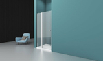 Душевая дверь BelBagno Etna 90 ETNA-B-12-60/30-C-Cr профиль Хром стекло прозрачное