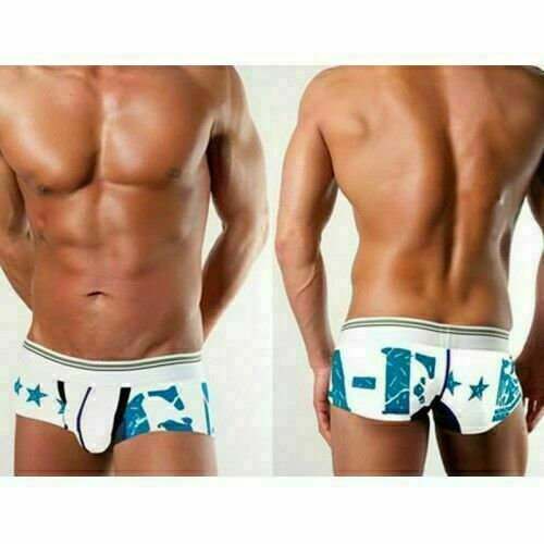 Мужские трусы боксеры Superbody Iceberg Boxer