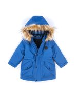 Парка зимняя "Индиго"