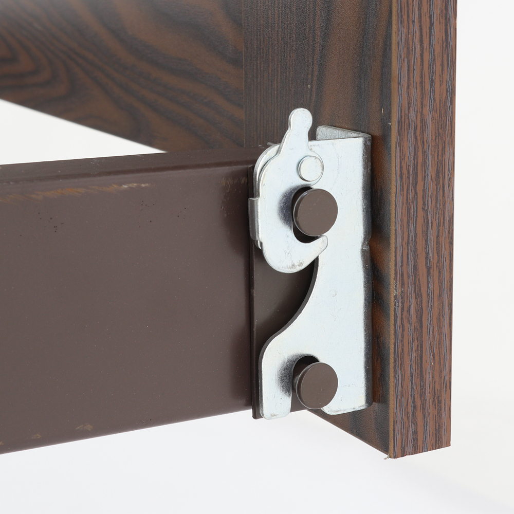 Кровать механическая Med-Mos YG-5 (ЛДСП венге)