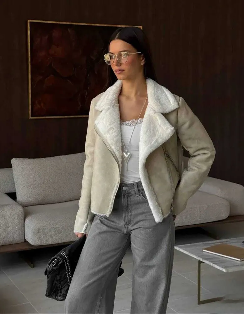 Дубленка 7354911 Fabrika