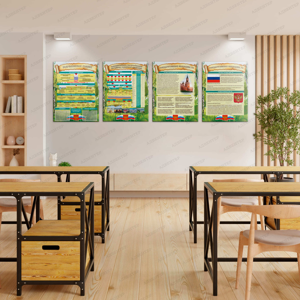 Стенд История России. Административно-территориальное устройство Российской Федерации 2559