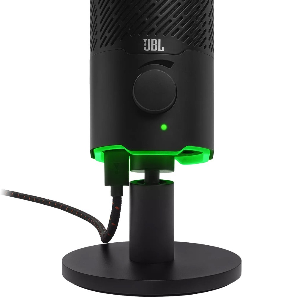 Микрофон для стриминга JBL Quantum Stream, Черный