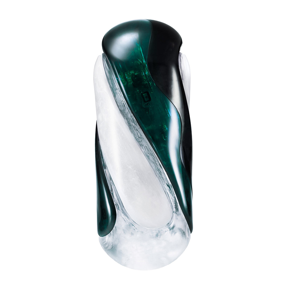 Мастурбатор 20,3см Tenga Flip 360 Aurora Green TFT-002