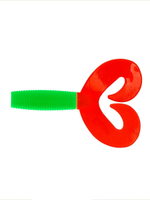 Твистер Helios Credo Double Tail 2,95"/7,5 см Cola 7шт. (HS-12-045)