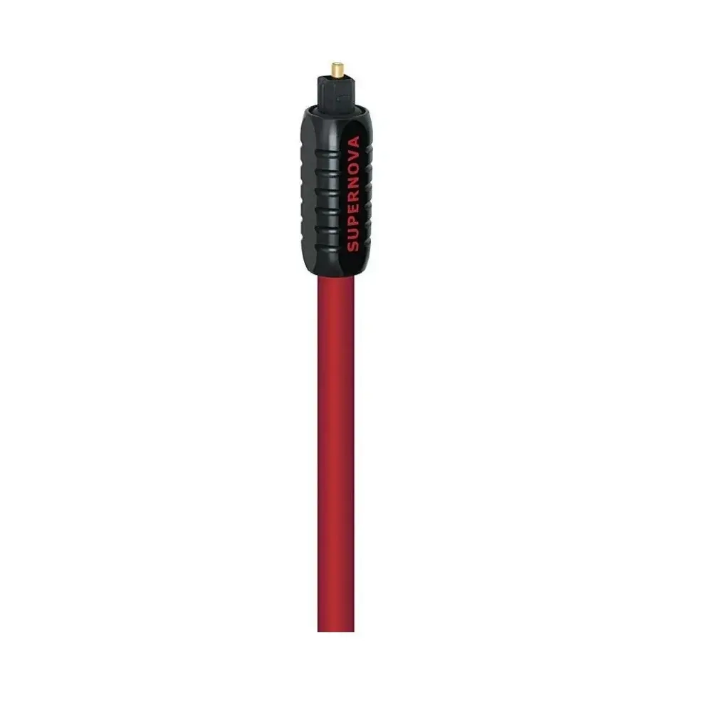 Wireworld Supernova 7 Glass Toslink Optical 1.0m, оптический стекл. кабель Toslink, 1м. (STO1.0M-7)