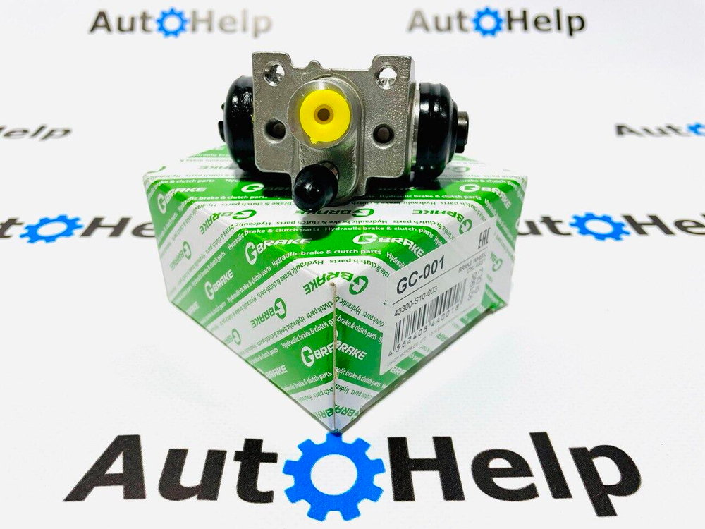 Рабочий тормозной цилиндр G-Brake GC-002 задний левый