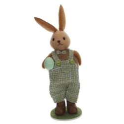 GAEM Фигурка декоративная "Зайка" (блок 12шт), L7 W4,5 H16 см, 2в.