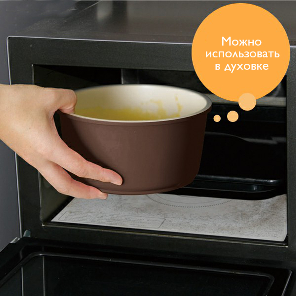 Набор японских кастрюль с керамическим покрытием (9 предметов) KITCHEN CHEF H-CC-SE9