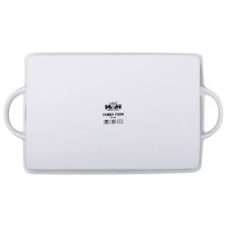БЛЮДО С РУЧКАМИ LEFARD "FAMILY FARM" ПРЯМОУГ. 35,5*20*4 СМ 1000 МЛ (КОР=12ШТ.)
