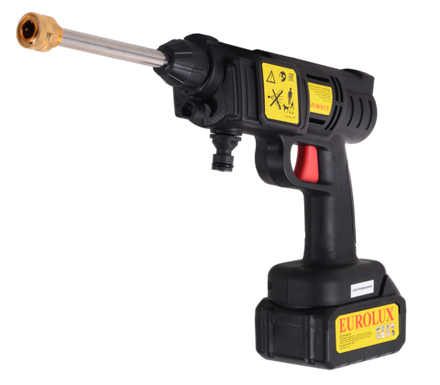 Мойка аккумуляторная M-20Li Eurolux (с 1 АКБ и ЗУ в комплекте)