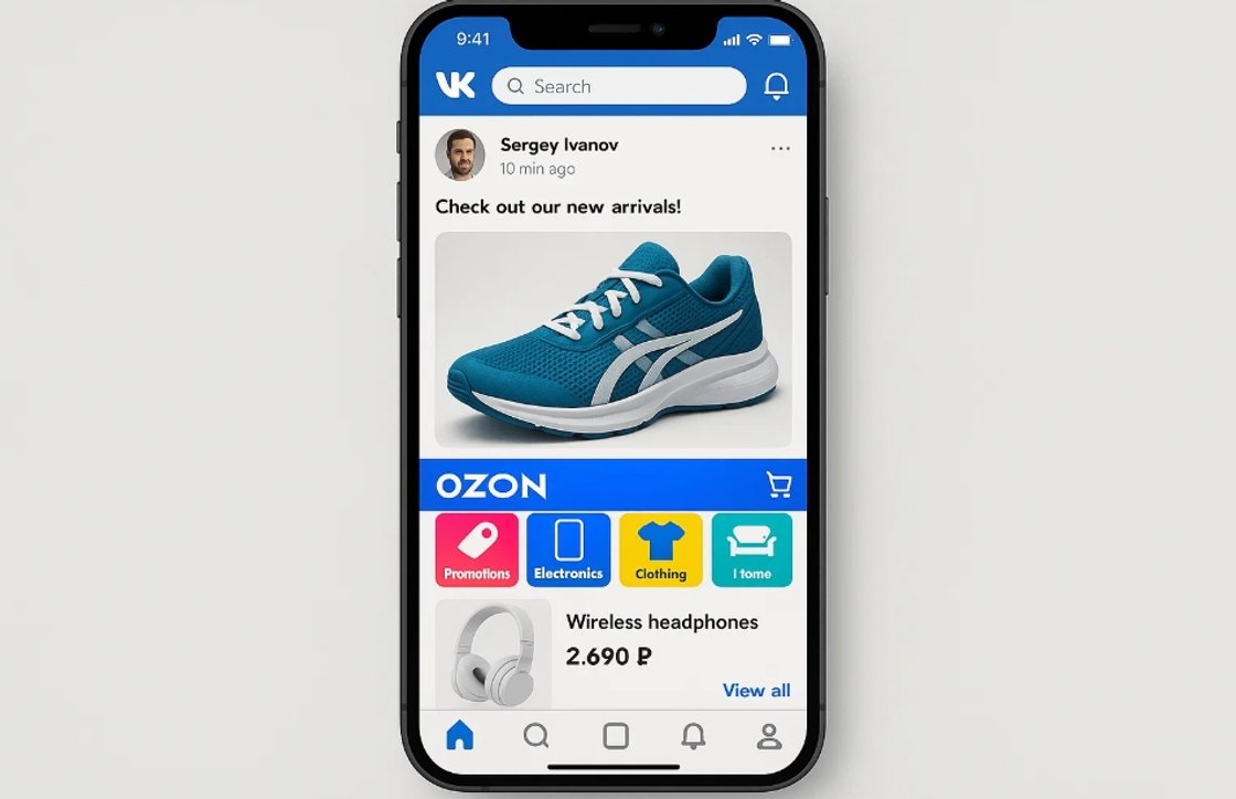 Блогеры ВКонтакте помогут селлерам Ozon