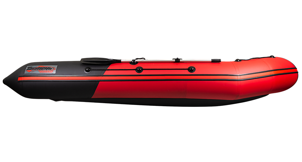 Лодка ПВХ Мастер Лодок Таймень NX4000НДНД Pro -