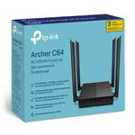 TP-Link Archer C64 Двухдиапазонный Wi-Fi роутер AC1200