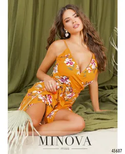 Комбинезон 2015-горчица Minova