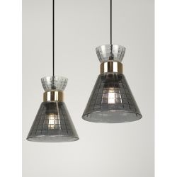 Светильник подвесной (подвес) Rivoli Isla 9187-302 2хЕ27 60 Вт модерн | Лайт