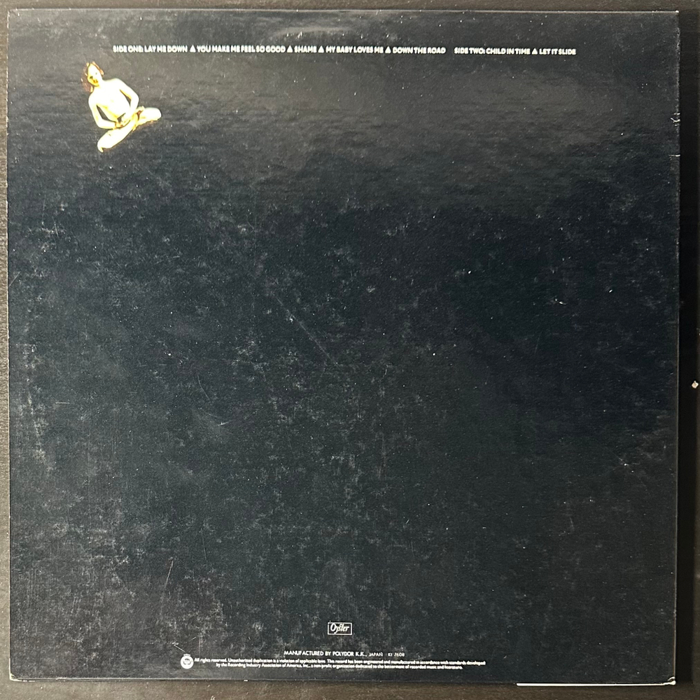 Ian Gillan Band ‎– Child In Time (Япония 1976г.)