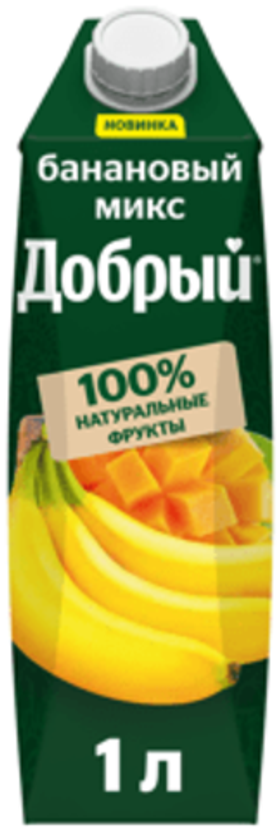 Добрый 1/12 БАНАНОВЫЙ МИКС