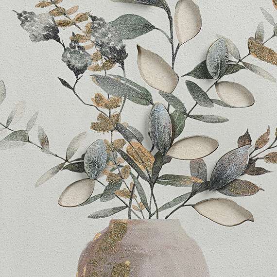 Панно декоративное eucalyptus, 40x50 см