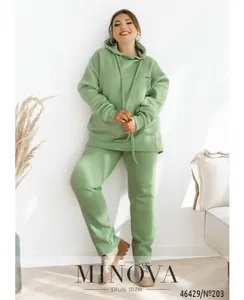 Костюм 203-Оливка Minova