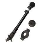 Самокат Mini Micro Deluxe Plus  3 в 1  красный рубин